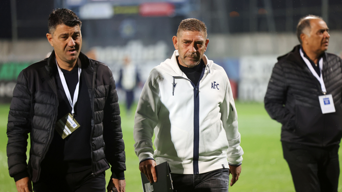 Παντελίδης: «Δεν είμαι ικανοποιημένος από το αποτέλεσμα, αλλά με ικανοποιεί η προσπάθεια των παιδιών»