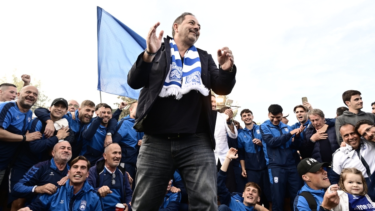Πρίτσας: «Η Κηφισιά ανέβηκε στην Α’ Εθνική για να μείνει»