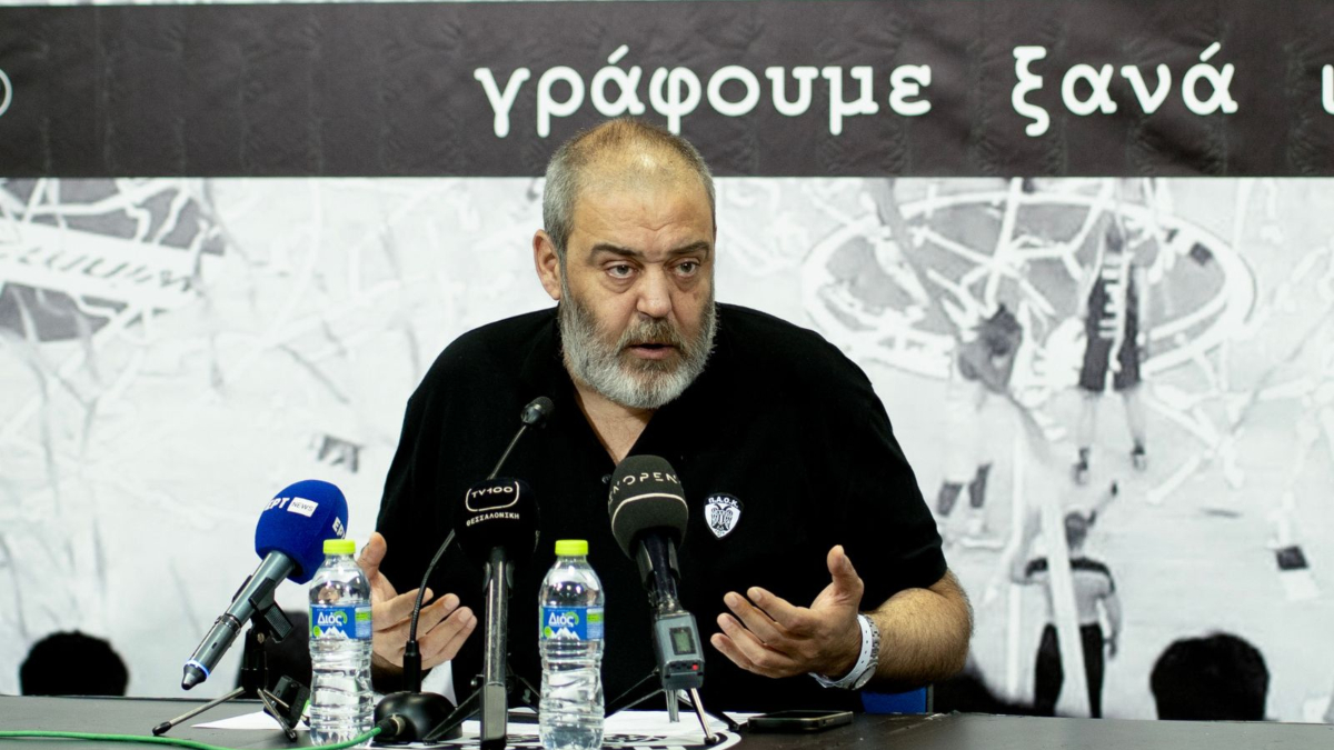 Χατζόπουλος: «Υπάρχουν πολλά που μας συνδέουν με τον λαό της Σερβίας, και ιδιαίτερα με την Παρτιζάν»