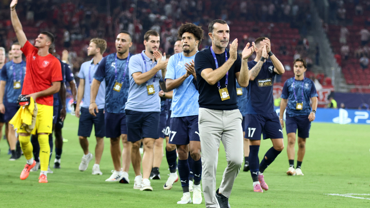 Καρσέδο: «Οι παίκτες μου ήταν γενναίοι»