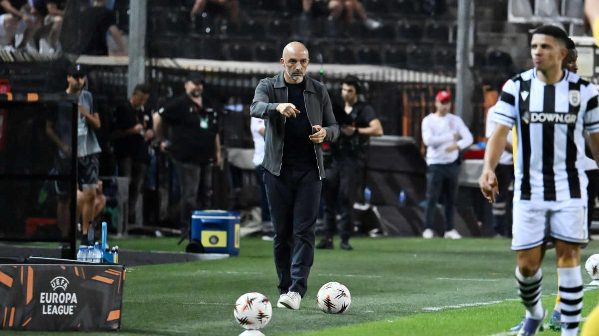 Λάζετιτς: «Περήφανος για τους παίκτες μου, έπαιξαν σε ένα δύσκολο περιβάλλον»