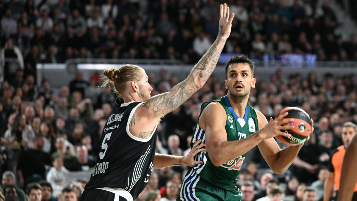 Ο Παναθηναϊκός με MVP τον Γιούρτσεβεν κέρδισε την Παρτίζαν