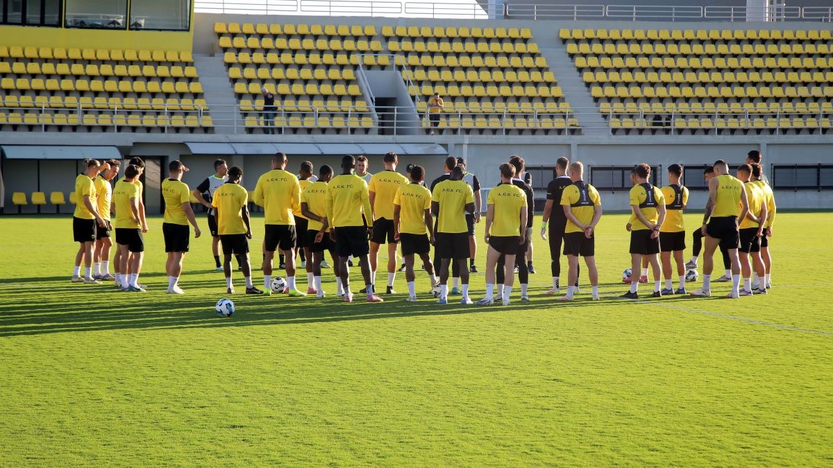 Φιλική νίκη της ΑΕΚ επί του ΠΑΣ Γιάννινα