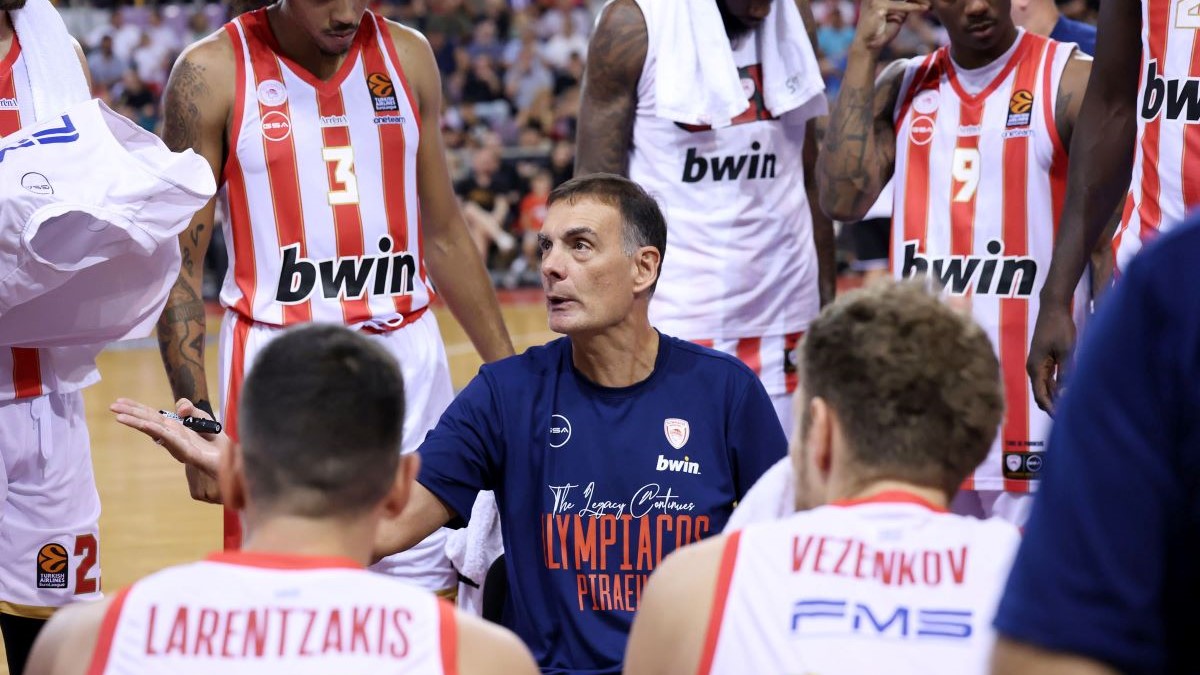 Μπαρτζώκας: «Πρέπει να πάρουμε άμεσα ένα γκαρντ, είναι απαιτητικό το ξεκίνημα στις διοργανώσεις»