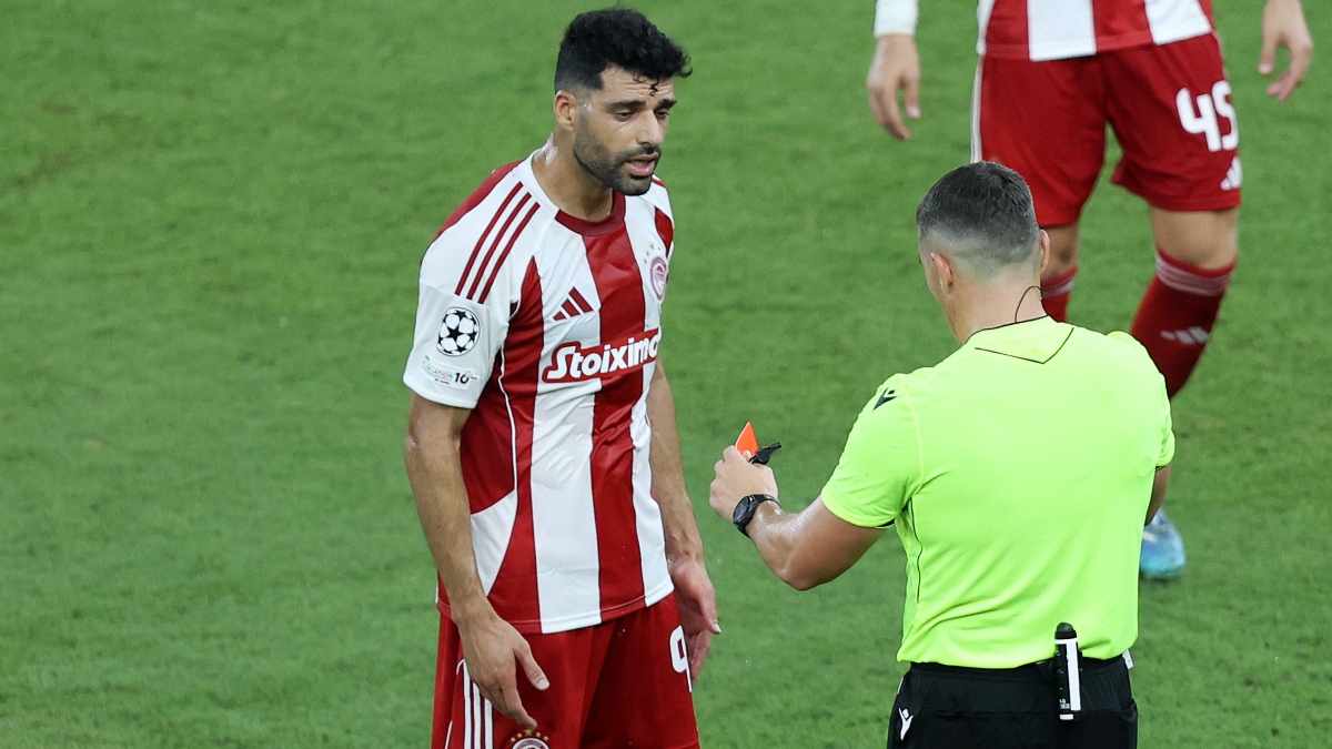 Ο λόγος που η κόκκινη κάρτα του Ταρέμι έγινε κίτρινη μέσω VAR