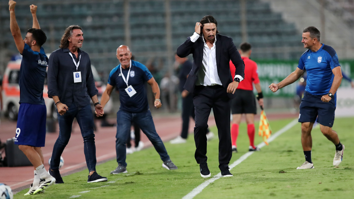 Λέτο: «Το αξίζανε οι παίκτες μου, δεν πρέπει να τα παρατάς ποτέ»