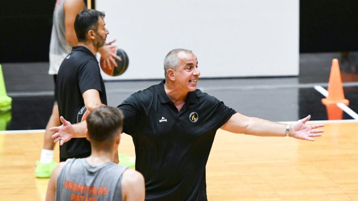 Λιμνιάτης: «Εκατό φορές να παίζαμε με τους Λιθουανούς δε θα χάναμε, κεντρική μας φιλοσοφία στον Προμηθέα να αναδεικνύουμε νέους παίκτες»