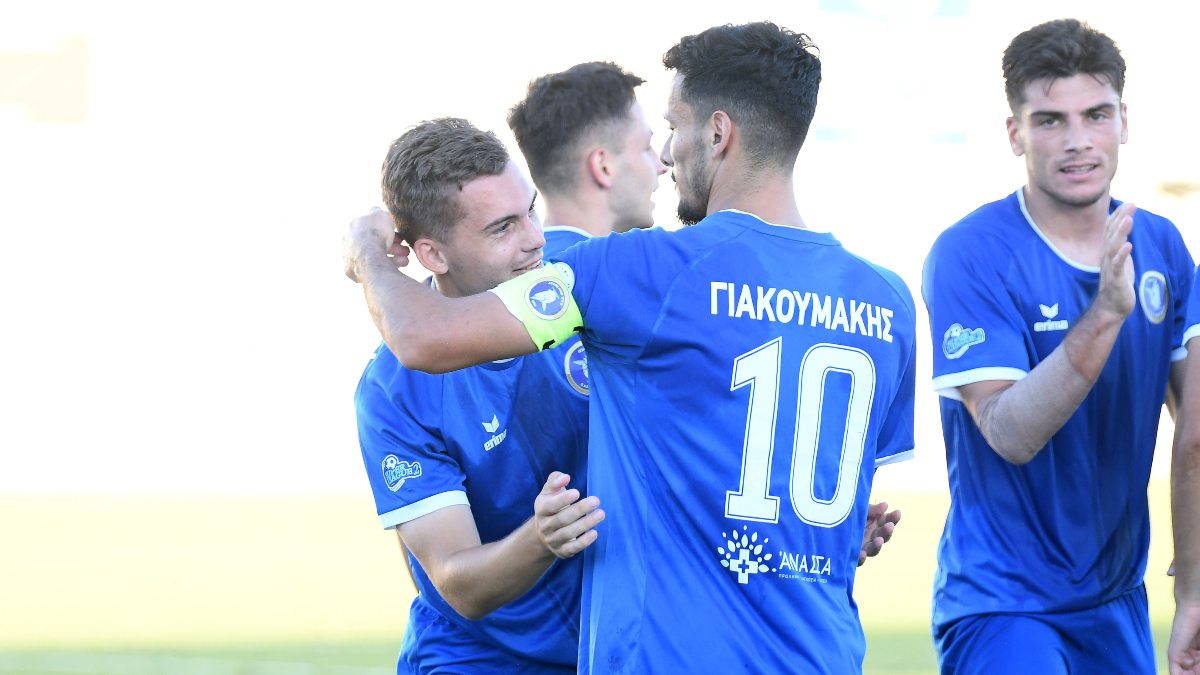 Υπερηχητική Νίκη Βόλου πήρε το ντέρμπι κορυφής στην Καρδίτσα, στην καταδίωξη ο Ηρακλής