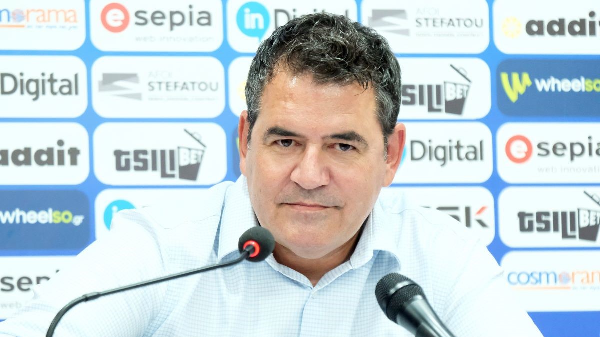 Ρούπτσος: «Η ομάδα δε θα χρωστάει, στόχος είναι η άνοδος»