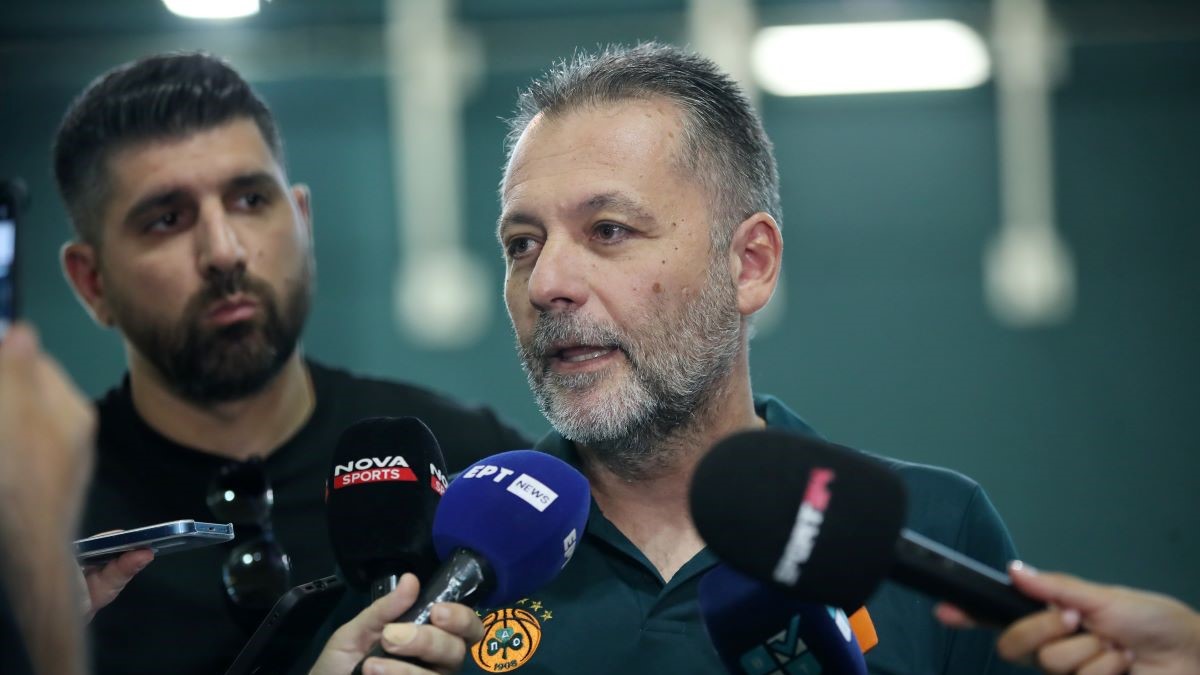 Σερέλης: «Δεν είναι μια φυσιολογική προετοιμασία, η σεζόν είναι πολύ μεγάλη»