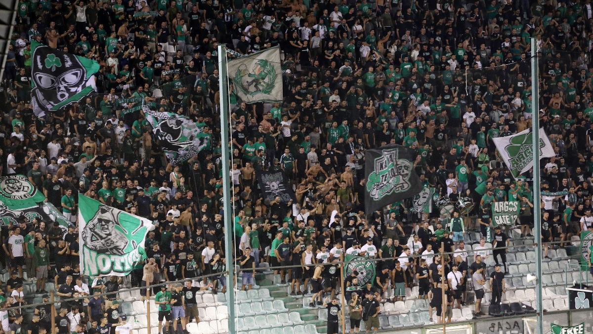 Με κόσμο στο πλευρό του ο Παναθηναϊκός κόντρα στην Κηφισιά
