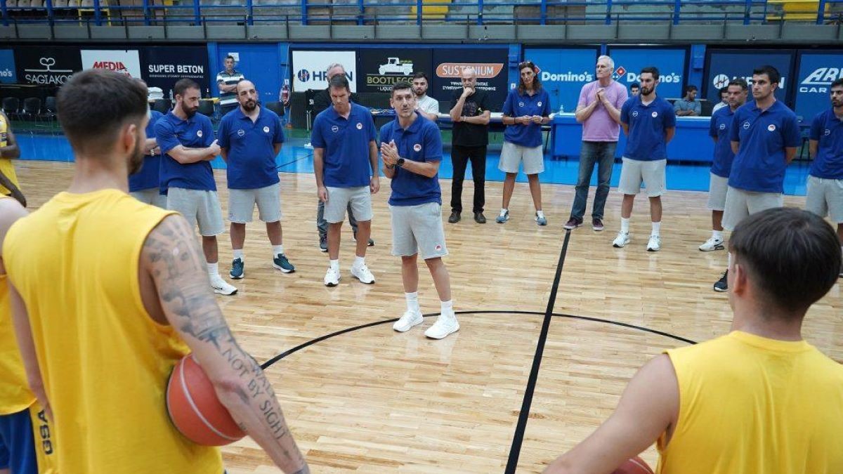 Ξανθόπουλος: «Ο τρόπος που νικήσαμε την Ισπανία θα βοηθήσει στα νοκ άουτ»
