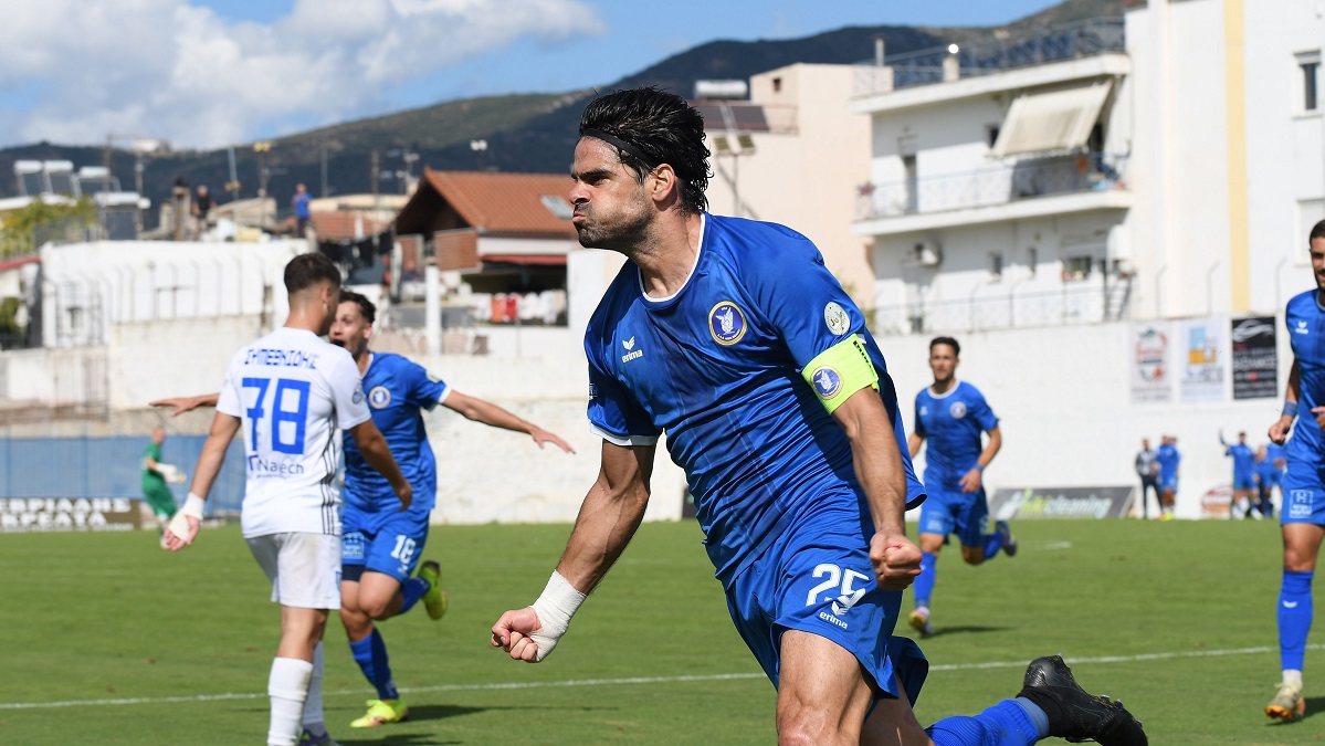 Συνεχίζει με το απόλυτο η Νίκη Βόλου, πέρασε από την Ηλιούπολη το Αιγάλεω