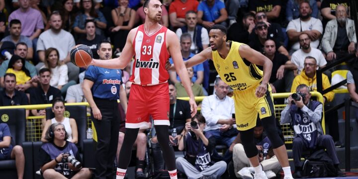 Επιβλητικό πέρασμα από το Μαρούσι για τον Ολυμπιακό