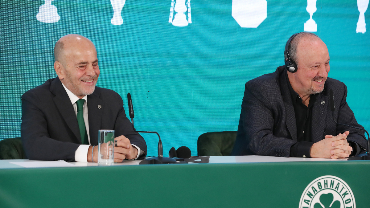 Το μήνυμα του Παναθηναϊκού για την έναρξη της εποχής Μπενίτεθ