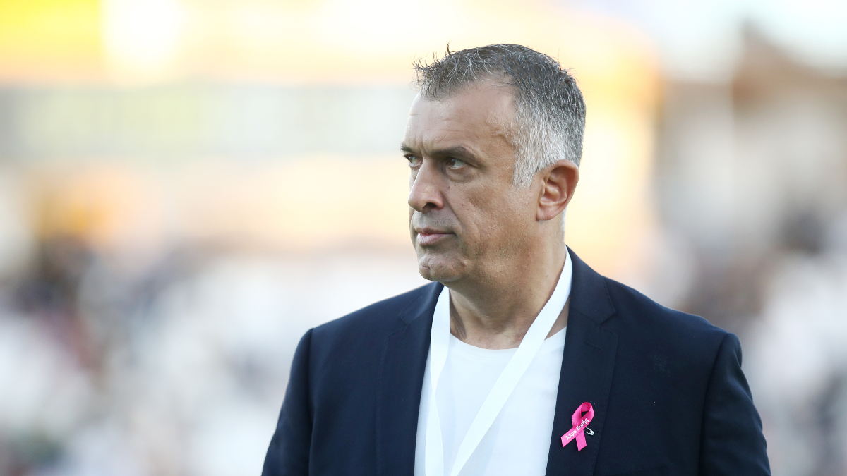 Αναστασίου: «Είμαι απογοητευμένος από τον εαυτό μου, ήθελα να χτυπήσει το πέναλτι ο Άλεξιτς»