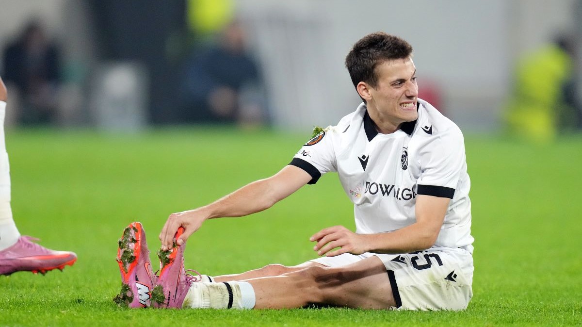 Κωνσταντέλιας: «Νιώθω χαρούμενος, μου βγαίνουν αβίαστα αυτά που κάνω»