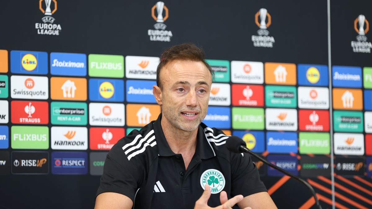 Κόντης: «Ο Παναθηναϊκός είναι μία ομάδα με ευρωπαϊκό DNA, το τι θα γίνει στο μέλλον δεν με αφορά αυτή τη στιγμή»