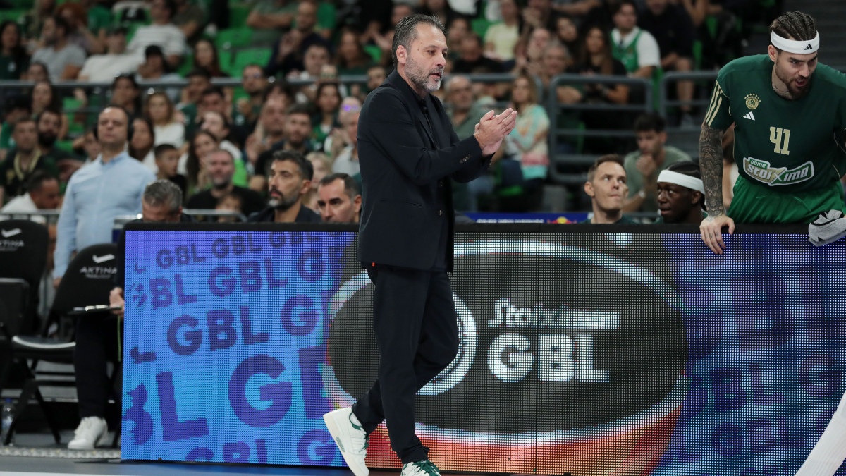 Σερέλης: Η ομάδα μας δεν μπορεί να κοιτάξει τίποτα, παρά τις επόμενες μέρες της προπόνησης» (vid)