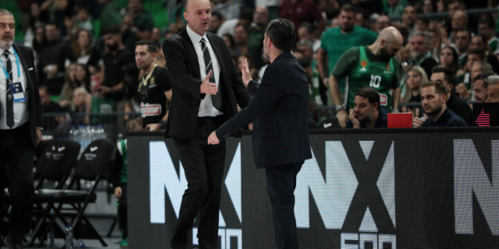 Ζντοβτς στην ΕΡΤ: «Σήμερα δεν είχαμε κάποιους παίκτες στο σωστό επίπεδο» (vid)