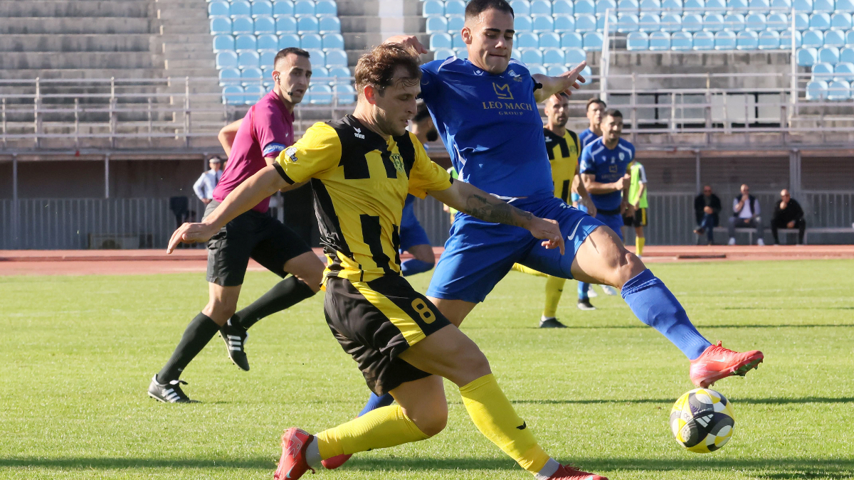 Πέρασε από την Καβάλα η Αναγέννηση και πλησίασε σε απόσταση αναπνοής από την κορυφή