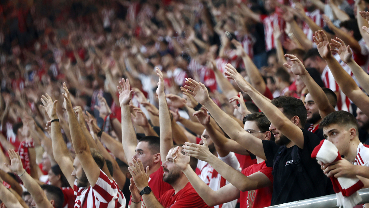 Εξαντλήθηκαν τα εισιτήρια του Ολυμπιακού για την Μπαρτσελόνα