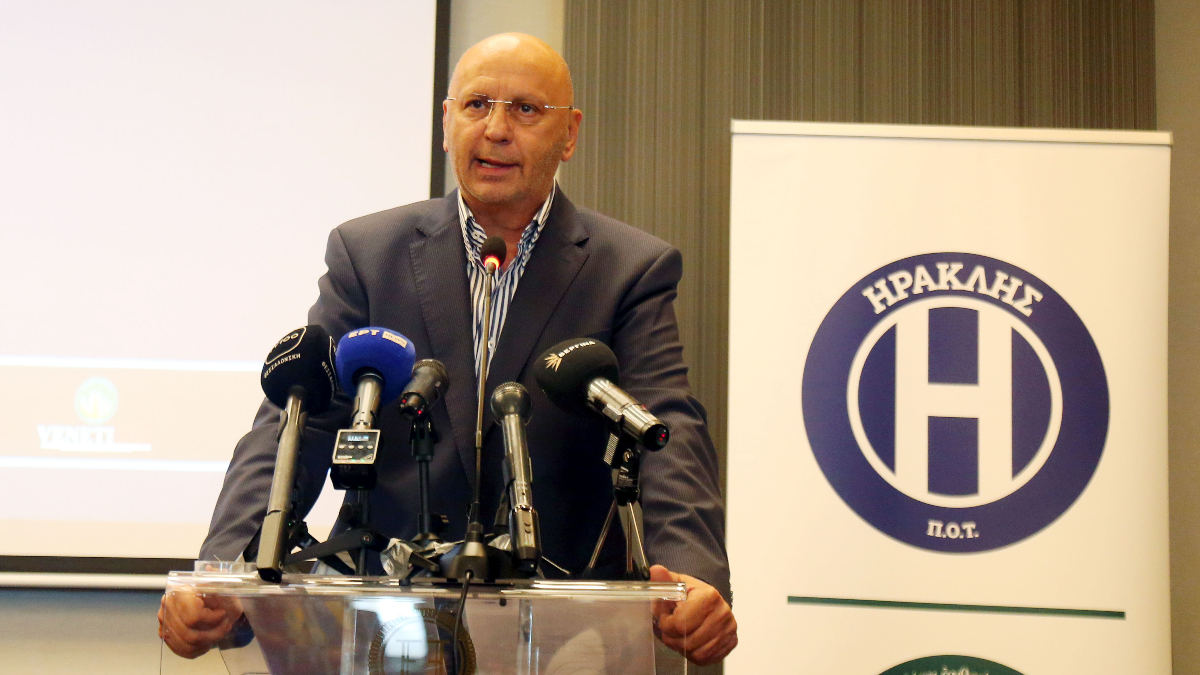 Ηρακλής: «Μεγαλομέτοχος της ΠΑΕ είναι πλέον ο Παναγιώτης Μονεμβασιώτης»