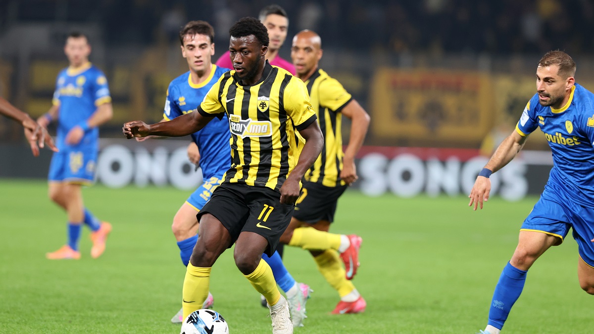 Live: ΑΕΚ – Παναιτωλικός 1-0 (audio)