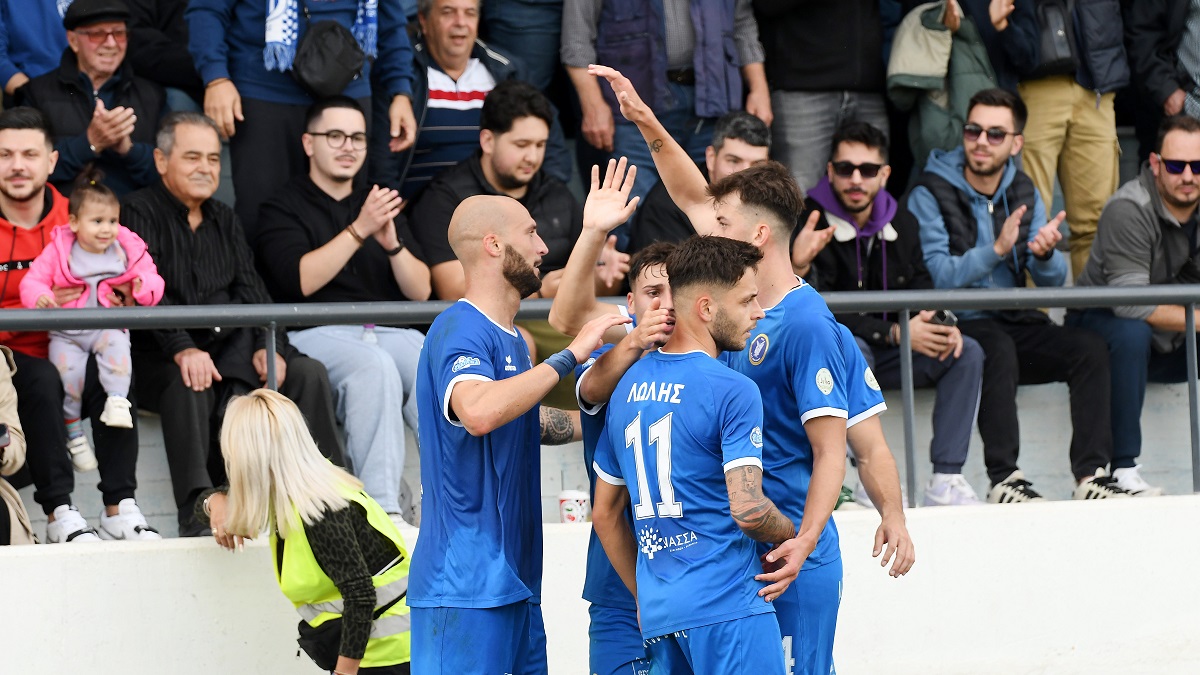 Νίκη Βόλου… έξι αστέρων, εκτός έδρας νίκες για Μαρκό και Αναγέννηση Καρδίτσας