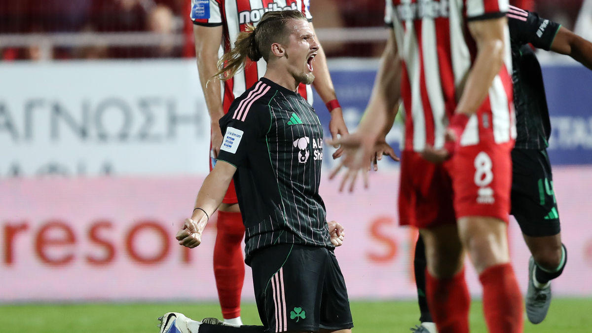 Η παρακάμερα του Παναθηναϊκού από το διπλό στις Σέρρες (vid)