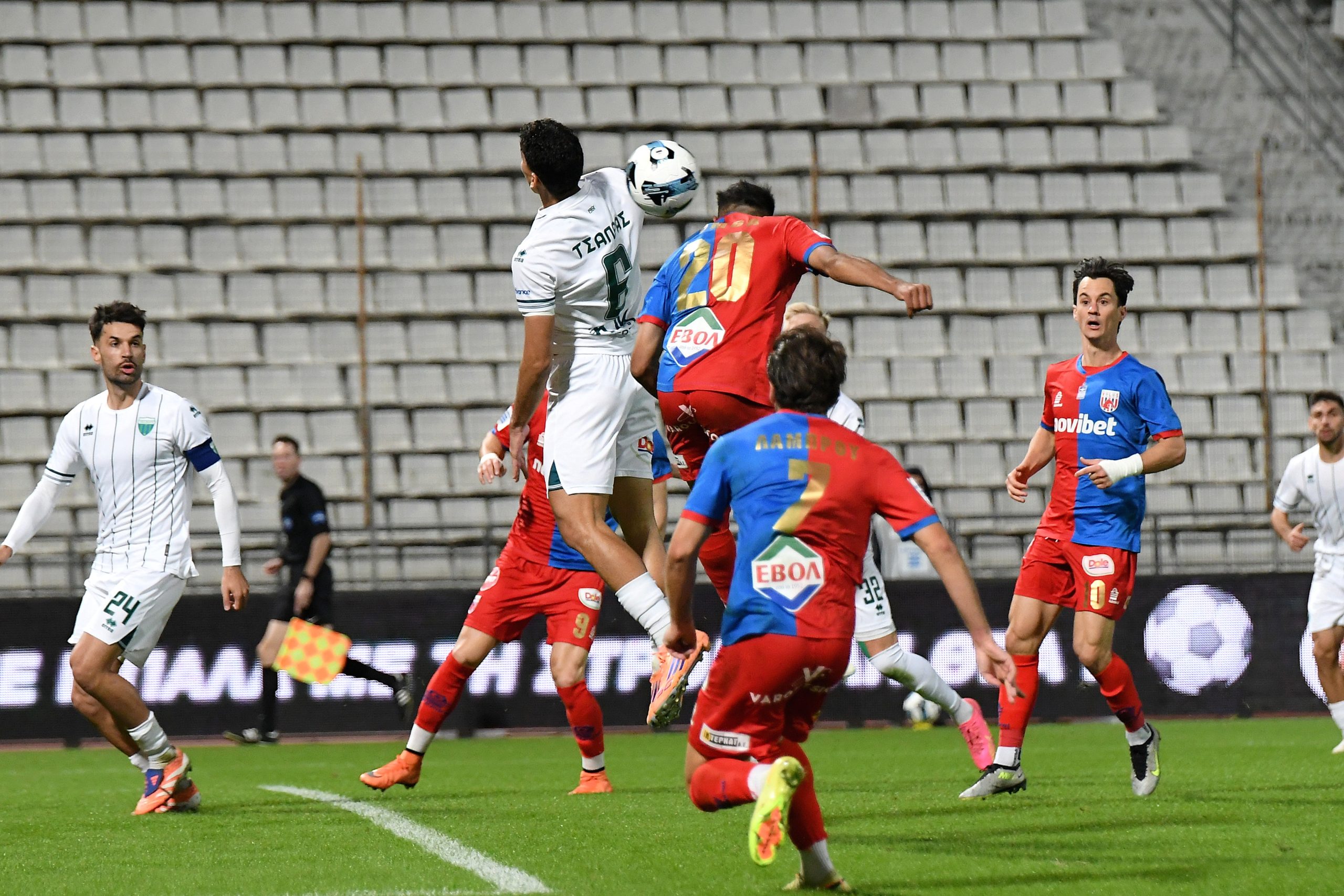 Βγήκε η αποστολή του Βόλου για το ματς με τον ΟΦΗ