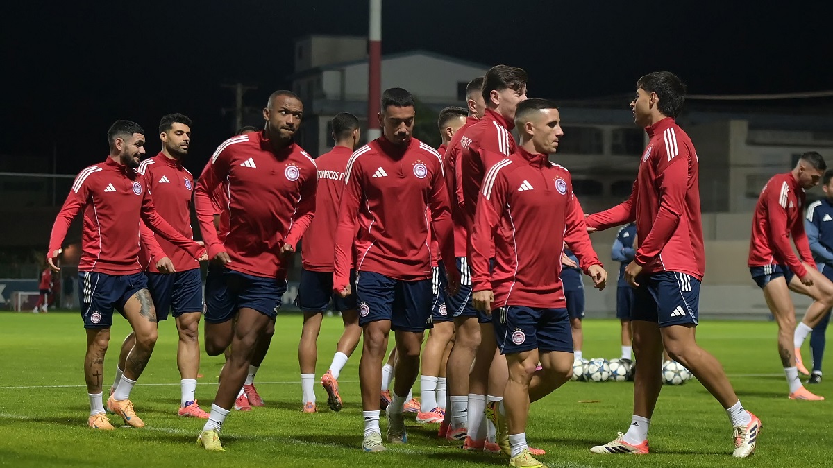 Η αποστολή του Ολυμπιακού απέναντι στην Ρεάλ Μαδρίτης