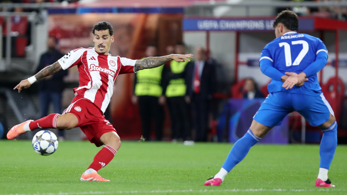 Live: Ολυμπιακός – Ρεάλ Μαδρίτης 1-0 (audio)