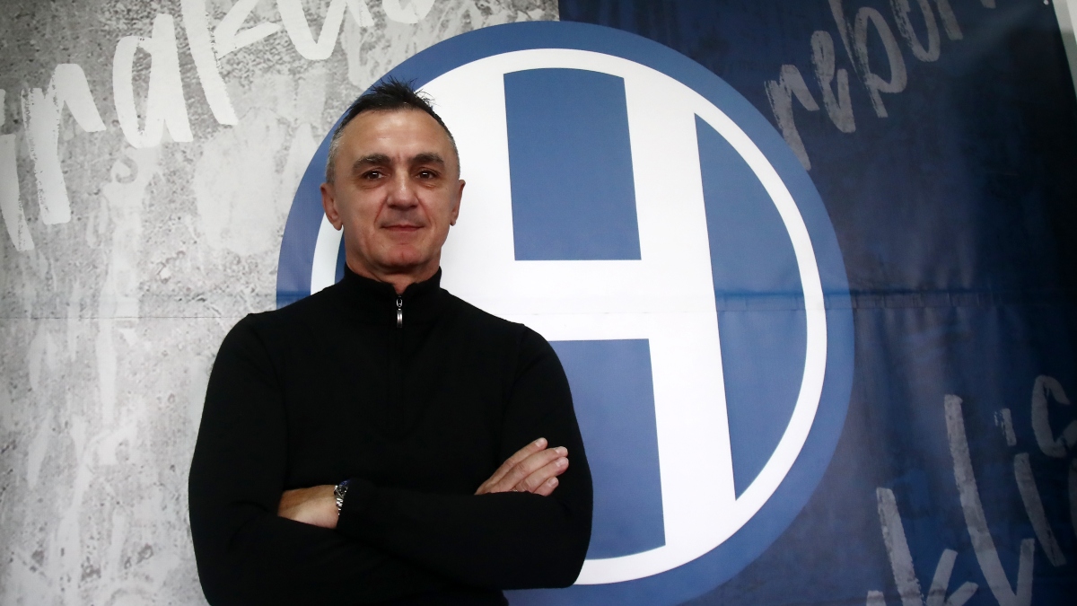 Βίγκνιεβιτς: «Είναι μεγάλη τιμή να βρίσκεσαι σε αυτή την ομάδα, στόχος η άνοδος»