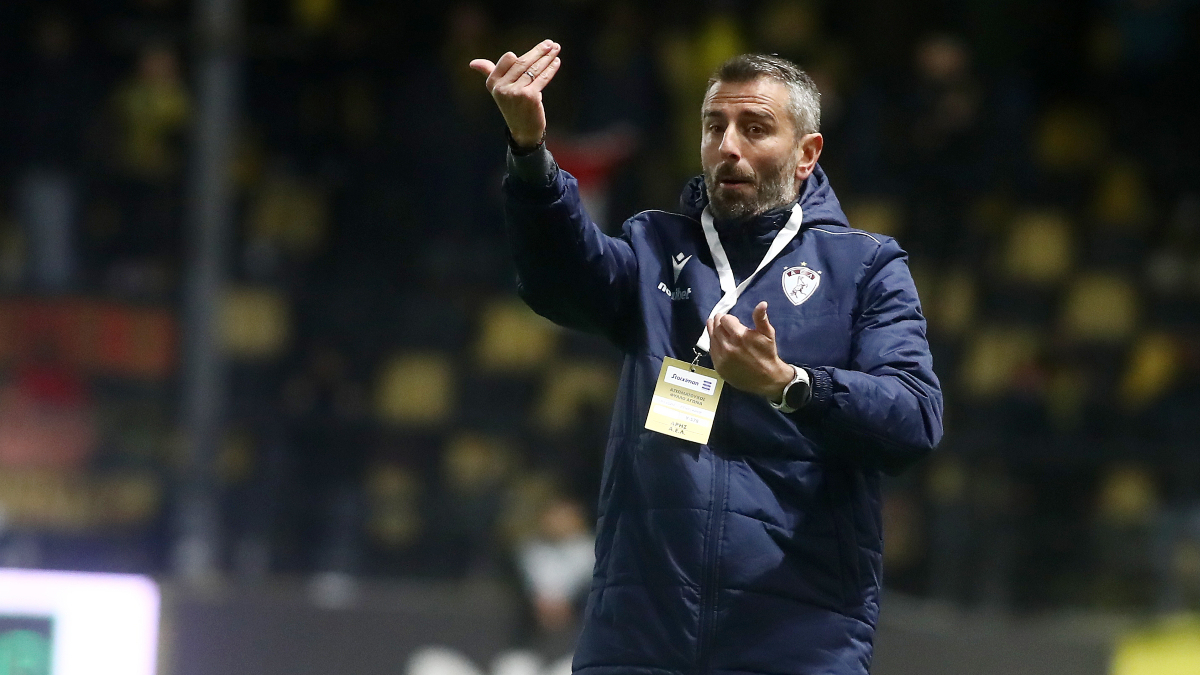 Μαλέζας: «Είναι οδυνηρό το τελικό αποτέλεσμα αλλά πρέπει να σηκωθούμε και να να παλέψουμε»