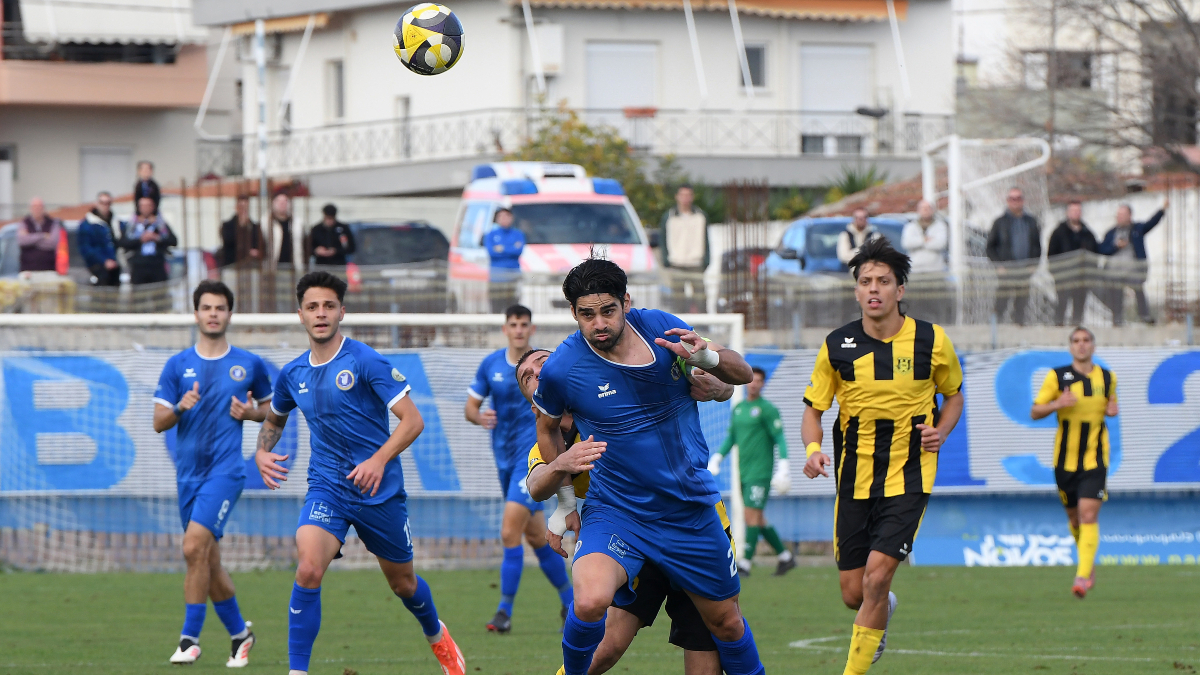 Άσφαιρο το ντέρμπι ανάμεσα σε Νίκη Βόλου και Αναγέννηση Καρδίτσας, άνετο “τρίποντο” για τον Αστέρα Β’
