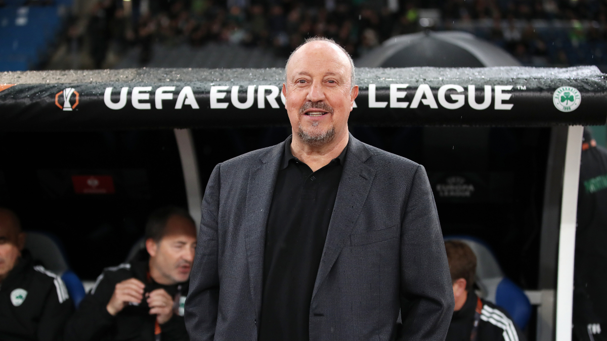 Μπενίτεθ: «Οι παίκτες έδειξαν πολύ καλή νοοτροπία και αφοσίωση, κοιτάζουμε το μέλλον με αισιοδοξία»