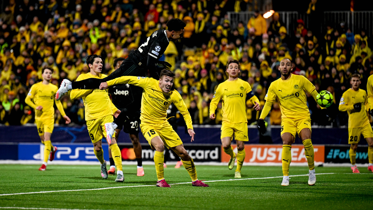 Αλύγιστη Γιουβέντους έφυγε με το “τρίποντο” από το Μπόντο