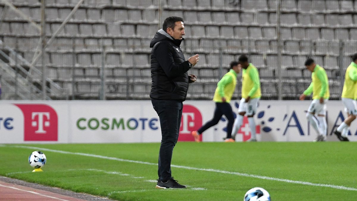 Παπαδόπουλος: «Δεν μας πειράζει να χάσουμε, αλλά θέλουμε να παίζουμε ωραίο ποδόσφαιρο»