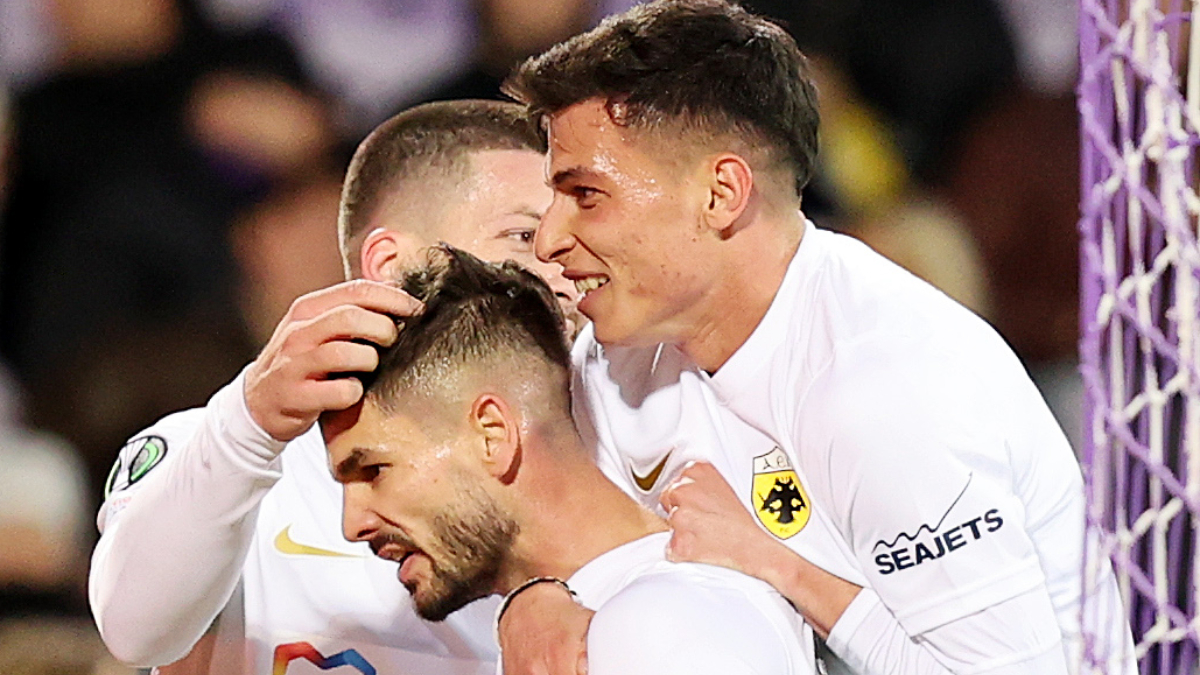 Θρίαμβος της ΑΕΚ στη Φλωρεντία