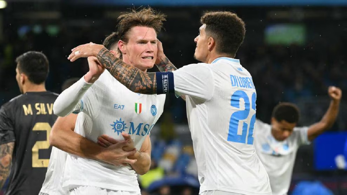 “Καθάρισε” στο δεύτερο ημίχρονο η Νάπολι