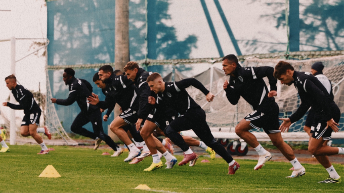 Συνέχισε με ατομικό ο Κωνσταντέλιας, θεραπεία ο Καμαρά