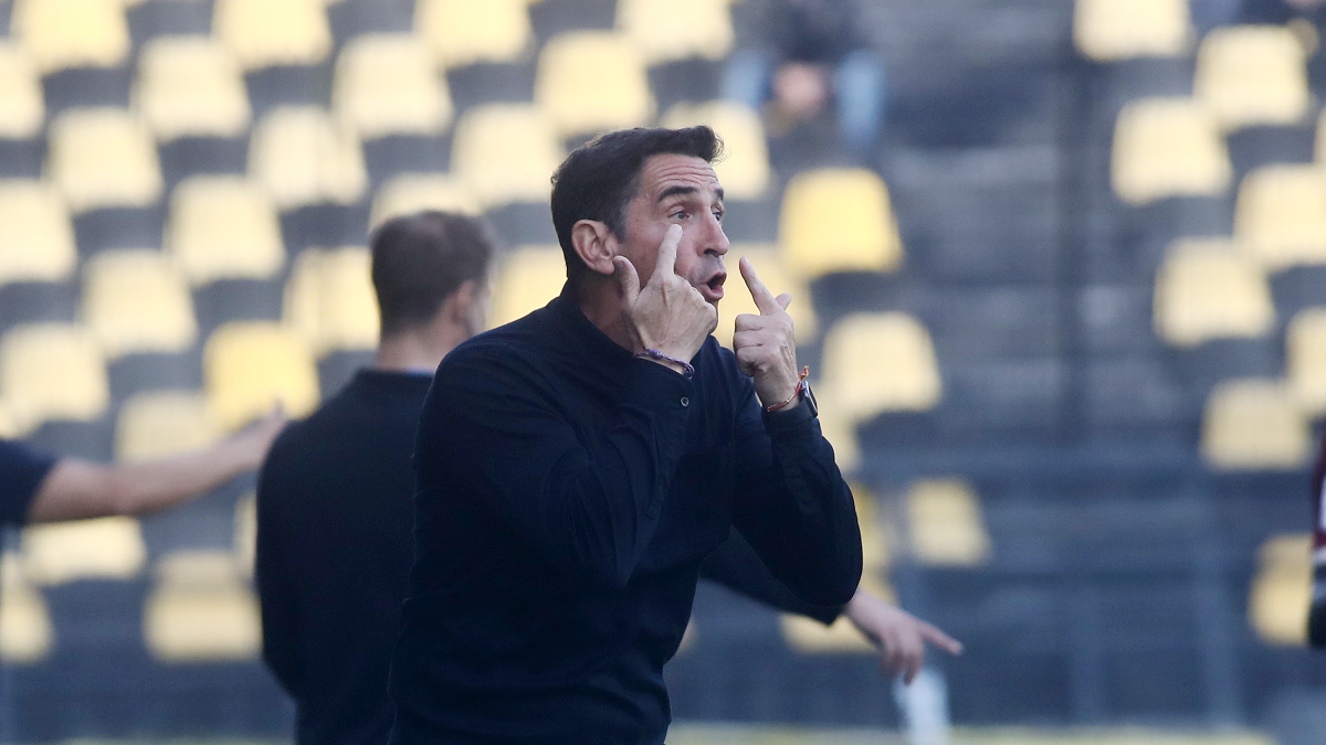 Χιμένεθ: «Δεν μπορώ να απαιτήσω κάτι παραπάνω, δίνουμε τα πάντα με τους ποδοσφαιριστές που διαθέτουμε»