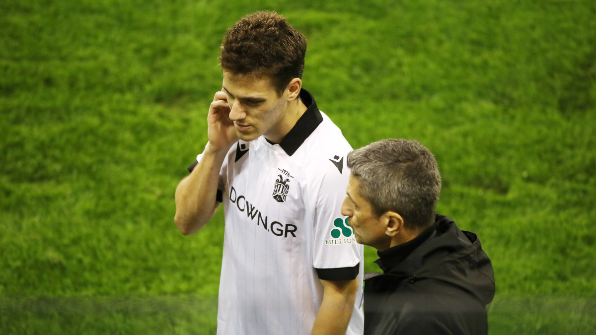 Χωρίς τον Κωνσταντέλια στην Λιβαδειά ο ΠΑΟΚ, δεν ανακοίνωσε αποστολή ο Λουτσέσκου