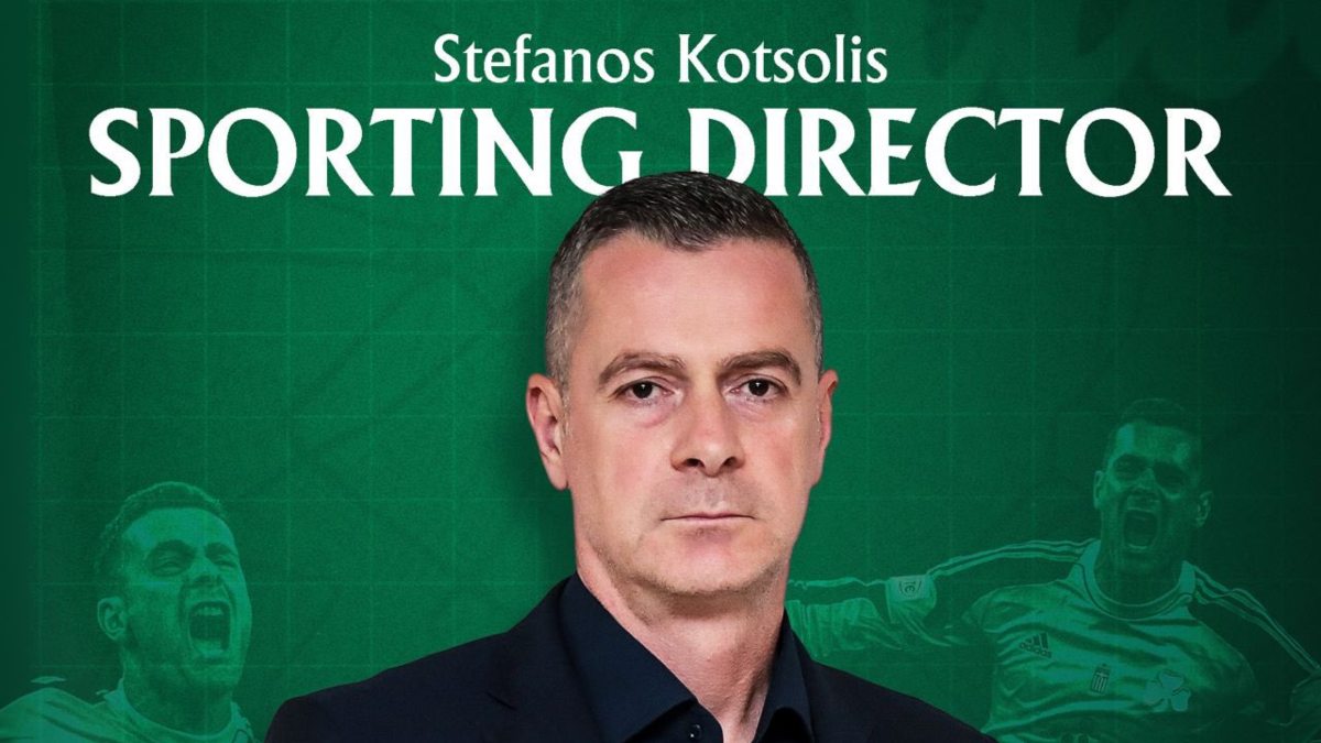 Ο Παναθηναϊκός ανακοίνωσε την επιστροφή Κοτσόλη
