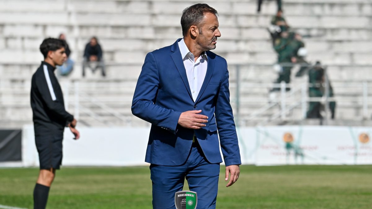 Παρελθόν από την τεχνική ηγεσία του Μακεδονικού ο Σάκης Παπαβασιλείου