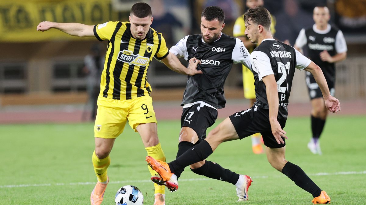Live: ΟΦΗ – ΑΕΚ 0-0 (audio)