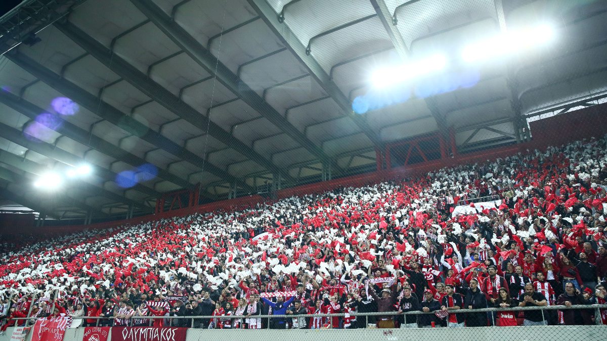 Ο Ολυμπιακός ανακοίνωσε sold out την αναμέτρηση με την Ρεάλ Μαδρίτης