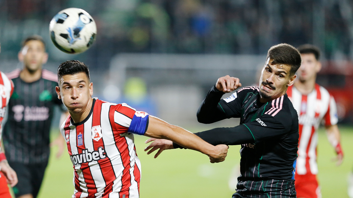 Live: Πανσερραϊκός – Παναθηναϊκός 0-1 (audio)