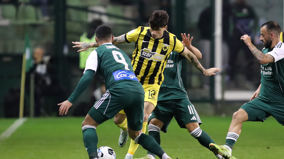 Live: Παναθηναϊκός – ΑΕΚ 2-2 (audio)